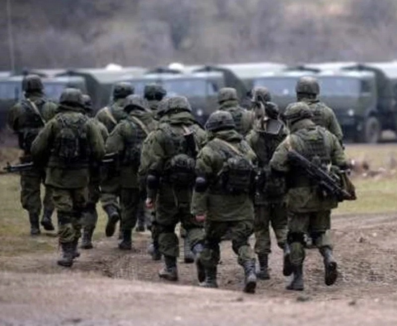 Россия 23 апреля начала отвод войск от границы с Украиной - Фото
