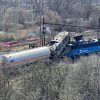 В Чехии при столкновении 2-х поездов погиб машинист - Фото
