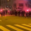 В Швейцарии полиция применила против протестующих резиновые пули и газ - Фото