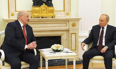 Путин и Лукашенко не обсуждали вопрос слияния России и Беларуси - Фото