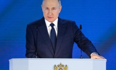 Путин осудил Запад за отсутствие реакции на попытку переворота в Беларуси - Фото