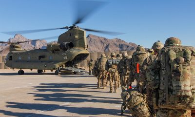 Байден объявил о выводе войск США из Афганистана с 1 мая - Фото