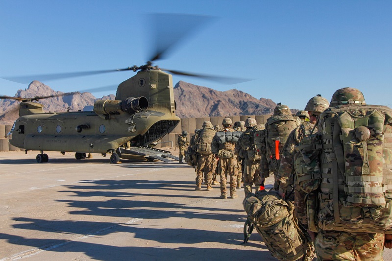 Байден объявил о выводе войск США из Афганистана с 1 мая - Фото
