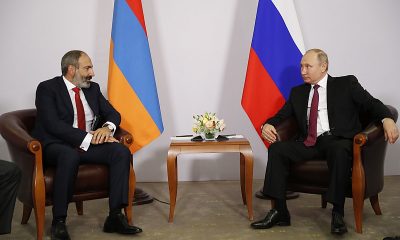 Пашинян встретится с Путиным 7 апреля в Москве - Фото