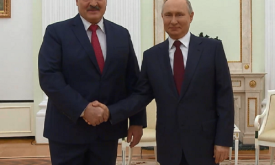 Путин заявил Лукашенко о намерении обсудить острые вопросы - Фото