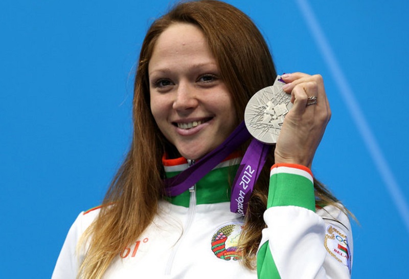 СК Беларуси объявил в розыск олимпийскую призерку по плаванию Герасименю - Фото