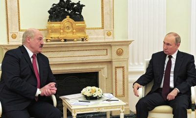 Лукашенко согласился с выводами Путина в отношении Беларуси из послания - Фото