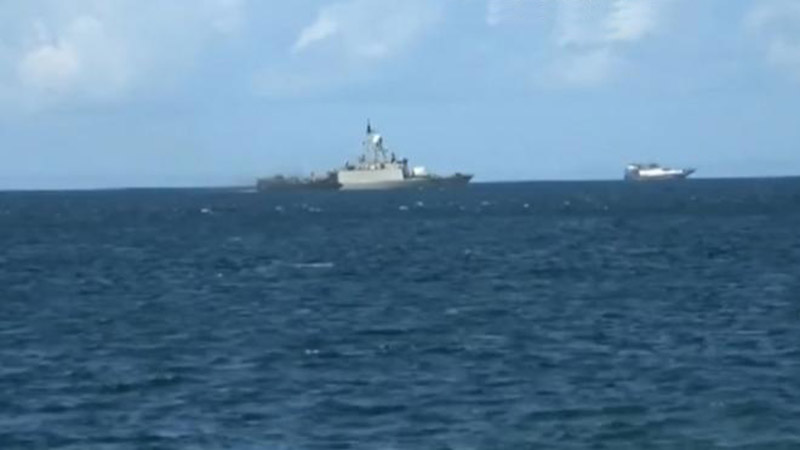 Пропавшую подводную лодку ВМС Индонезии нашли в водах близ острова Бали - Фото