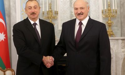 Александр Лукашенко 13 апреля летит в Азербайджан на встречу с президентом Ильхамому Алиевым - Фото