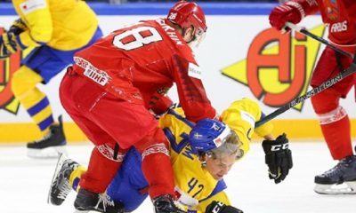 Сборная Беларуси победила шведов
