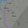 Латвийская авиакомпания AirBaltic отказалась от полетов над Беларусью - Фото прекращают полеты над Беларусью