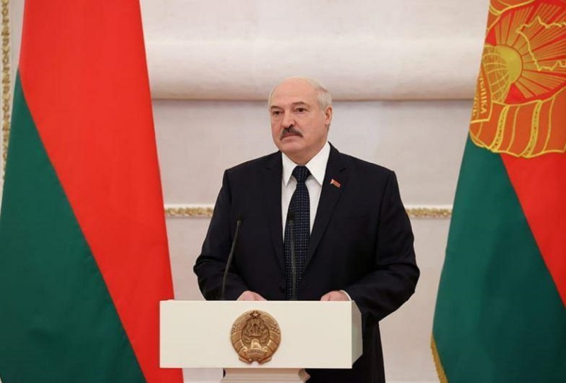 Лукашенко были вручены верительные грамоты