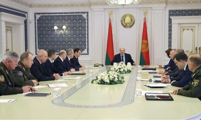 Во время заседания Совета безопасности Беларуси