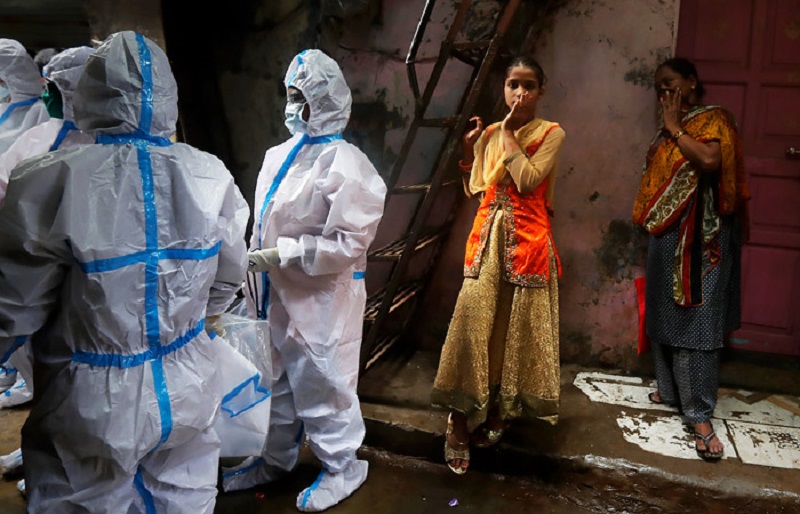 В Индии рост числа случаев мукормикоза