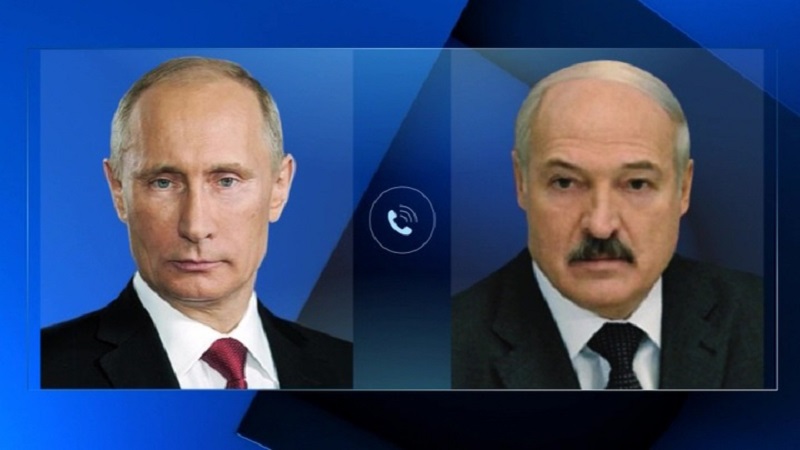 Путин и Лукашенко обсудили по телефону актуальные вопросы