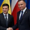 Дуда заявил, что вступление Украины в НАТО обсудят в июне