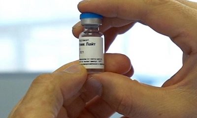 В России зарегистрирована однокомпонентная вакцина "Спутник Лайт"