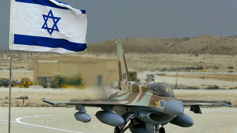 ВВС Израиля уничтожили ракетную площадку дальнего радиуса действия ХАМАС - Фото