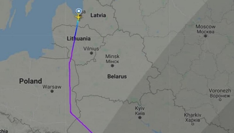 В Беларуси не видят сокращения воздушного движения после инцидента с Ryanair - Фото