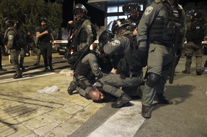 В Израиле арестовали более 370 участников беспорядков - Фото
