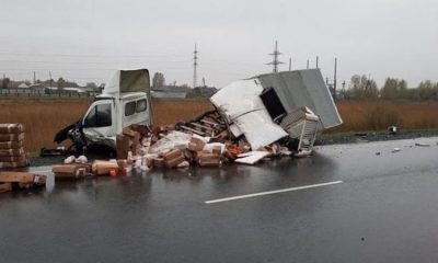 В Красноярском крае 5 человек погибли в автокатастрофе - Фото