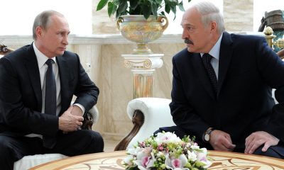 Лукашенко надеется договориться с Путиным о возобновлении полетов между Россией и Беларусью - Фото