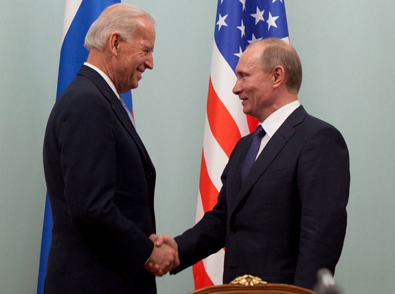 Джо Байден намерен обсудить с Владимиром Путиным ситуацию в Республике Беларусь - Фото