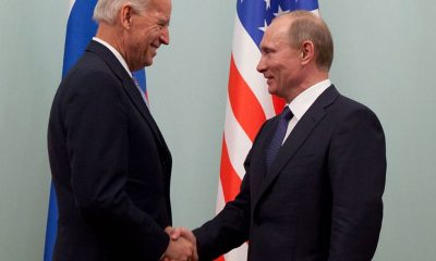 Встреча Владимира Путина и Джо Байдена состоится 15-16 июня в Женеве - Фото