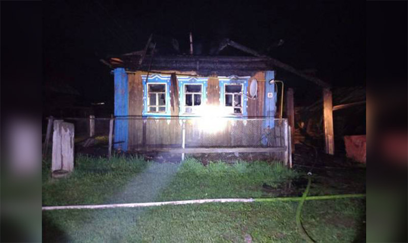 В Удмуртии при пожаре погибли четверо детей и двое взрослых - Фото