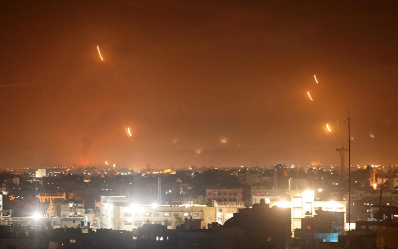 Около 1750 ракет выпустили по Израилю из сектора Газа с начала эскалации - Фото