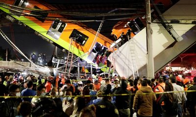 При обрушении метромоста в Мехико погибли 15 человек - Фото
