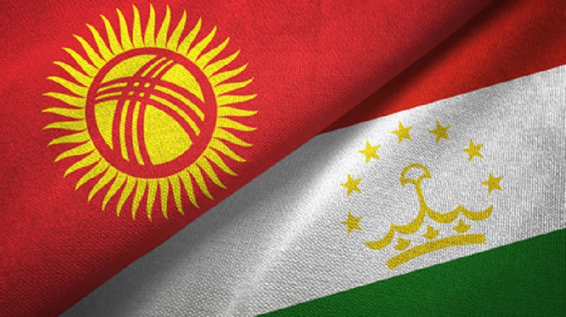 Кыргызстан и Таджикистан планируют к 9 мая описать 112 км общей границы - Фото