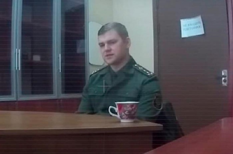 В Беларуси военного приговорили к 18 годам лишения свободы за госизмену - Фото