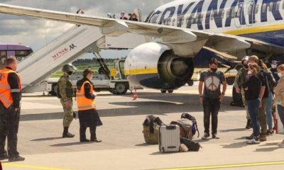 В Греции прокомментировали сообщения об угрозе самолету Ryanair - Фото