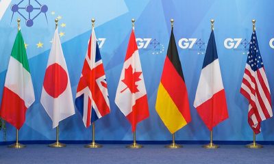 Главы МИД G7 осудили задержание Романа Протасевича в Беларуси - Фото