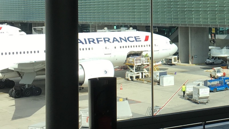 Air France перенесла рейс Париж-Москва из-за запрета полётов над Беларусью - Фото