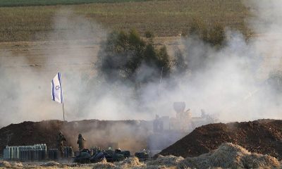 Армия обороны Израиля сообщила о начале воздушной и наземной атаки в секторе Газа - Фото