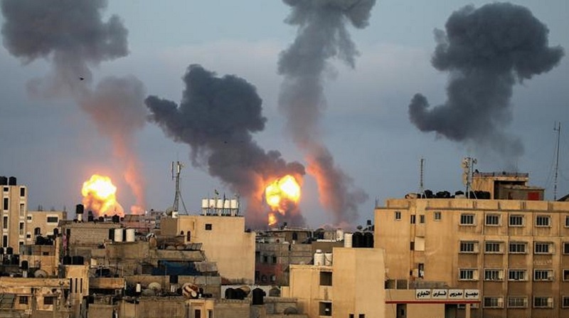 Пять израильтян погибли с начала обстрелов из сектора Газа - Фото