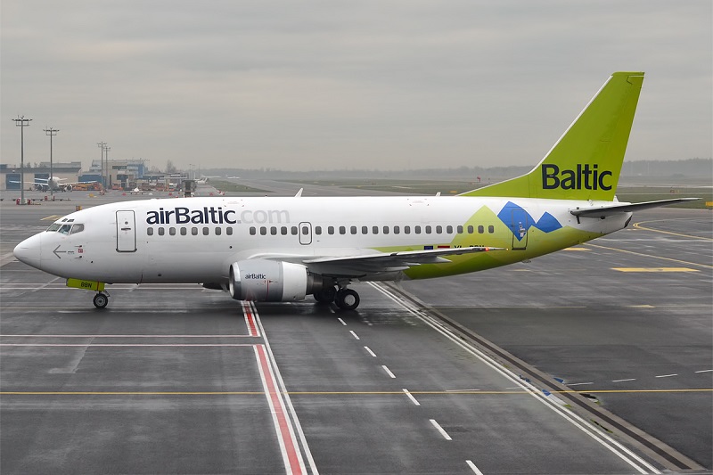 AirBaltic с 27 мая приостанавливает полеты из Риги в Минск - Фото