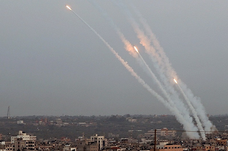 Не менее 1600 ракет выпустили по Израилю из сектора Газа с начала эскалации - Фото