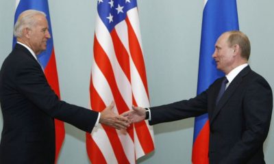 Джо Байден заявил о желании встретиться с Владимиром Путиным в Европе в июне - Фото