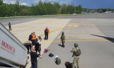 Маас пообещал, что инцидент с посадкой самолета Ryanair в Минске повлечет за собой последствия со стороны ЕС - Фото