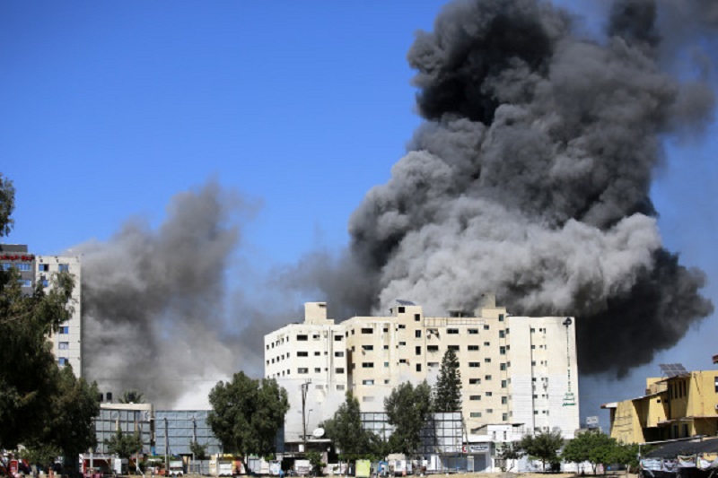 Более 200 палестинцев погибли в результате ударов Израиля по сектору Газа - Фото