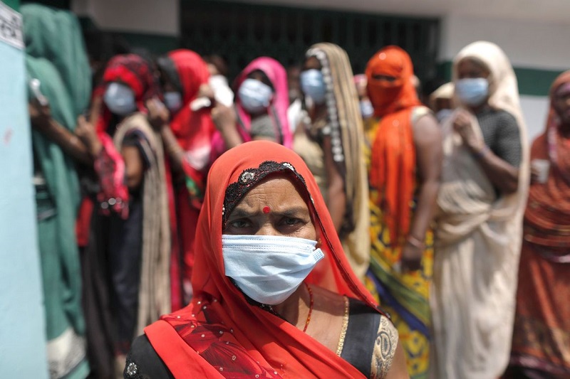 В Индии выявлено более 8,8 тыс. случаев заражения черной плесенью - Фото