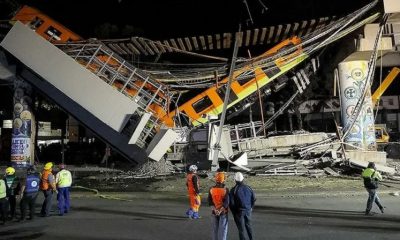 Число жертв крушения моста метро в Мехико увеличилось до 26 человек - Фото