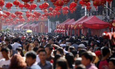 Численность населения Китая превысила 1,4 млрд человек - Фото
