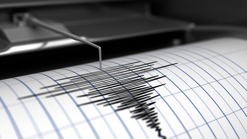 Землетрясение магнитудой 5,5 было зарегистрировано в Тихом океане недалеко от Курильских островов - Фото
