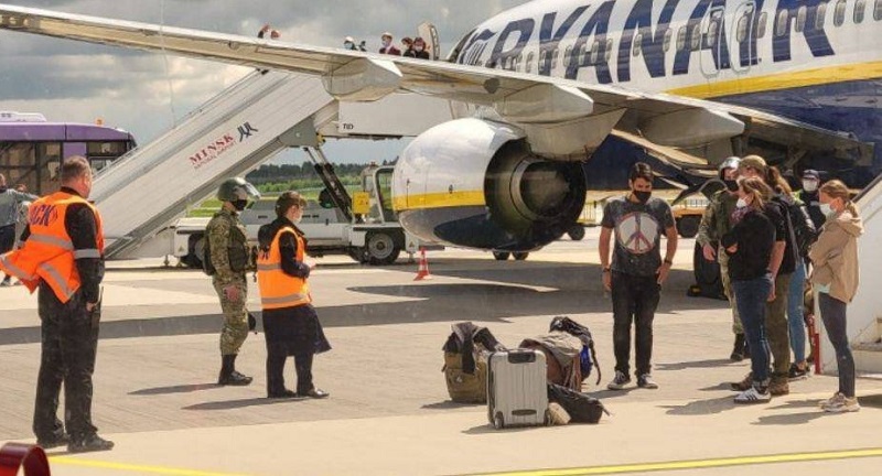 В Кремле не видят оснований сомневаться в заявлении Минска по ситуации с рейсом Ryanair - Фото