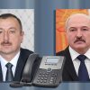 Президент Беларуси Лукашенко провел телефонные переговоры с президентом Азербайджана Алиевым - Фото