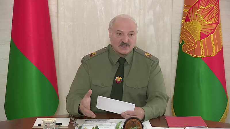<i>Если бы не я, этот саммит вообще бы не состоялся</i></b>>Лукашенко: Если бы не я, этот саммит вообще бы не состоялся 